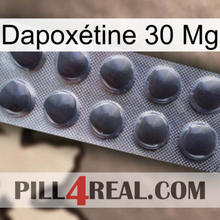 Dapoxétine 30 Mg 30